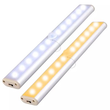 BARRA LUZ LED INTELIGENTE CON SENSOR DE MOVIMIENTO RECARGABLE - 5