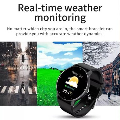 RELOJ INTELIGENTE SMARTWATCH BLUETOOTH ZL02 SPORTS FITNESS - 5