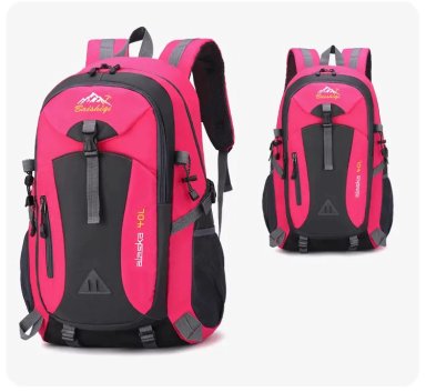 MOCHILA MULTIFUNCIONAL OUTDOOR IMPERMEABLE PARA NOTEBOOK Y VIAJES - 3