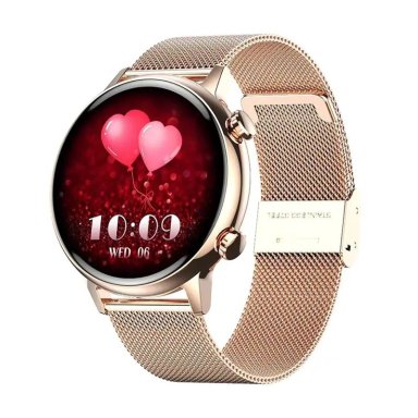 SMARTWATCH HK39 BLUETOOTH ELEGANTE MUJER PANTALLA AMOLED - 1