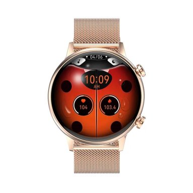 SMARTWATCH HK39 BLUETOOTH ELEGANTE MUJER PANTALLA AMOLED - 3