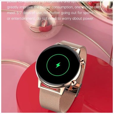 SMARTWATCH HK39 BLUETOOTH ELEGANTE MUJER PANTALLA AMOLED - 6