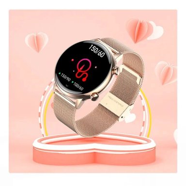 SMARTWATCH HK39 BLUETOOTH ELEGANTE MUJER PANTALLA AMOLED - 7