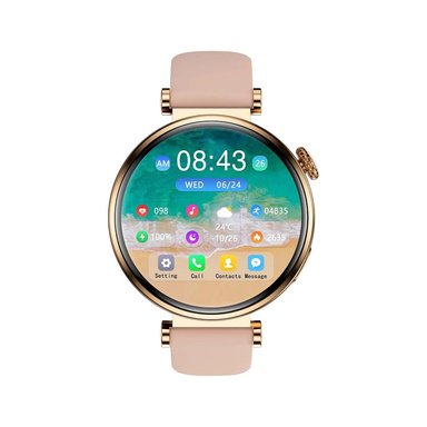 SMARTWATCH GT4 MINI ROSADO MUJER PANTALLA IPS 127 LLAMADAS BLUETOOTH - 2