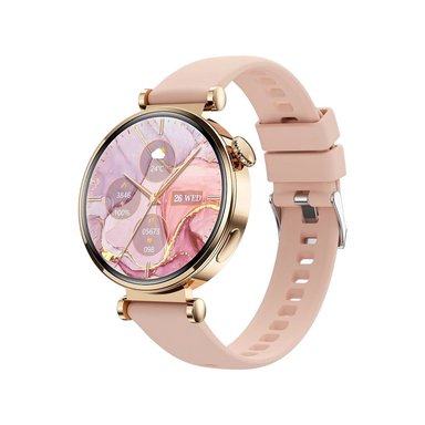 SMARTWATCH GT4 MINI ROSADO MUJER PANTALLA IPS 127 LLAMADAS BLUETOOTH - 3