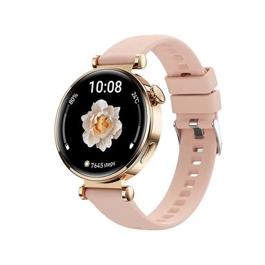 SMARTWATCH GT4 MINI ROSADO MUJER PANTALLA IPS 127 LLAMADAS BLUETOOTH - 6
