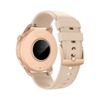 SMARTWATCH ELEGANTE 360X360 MONITOREO SALUD COMPATIBLE IOS ANDROID - 3