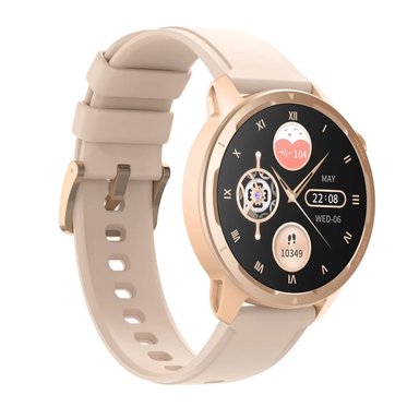 SMARTWATCH ELEGANTE 360X360 MONITOREO SALUD COMPATIBLE IOS ANDROID - 4