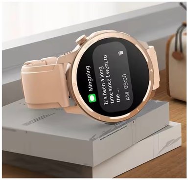 SMARTWATCH ELEGANTE 360X360 MONITOREO SALUD COMPATIBLE IOS ANDROID - 7