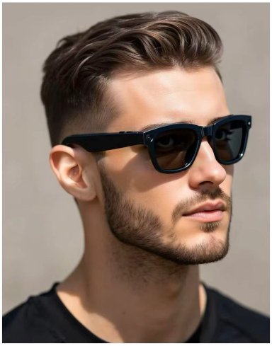 GAFAS INTELIGENTES CAMARA HD TRADUCCION Y REDUCCION DE RUIDO - 3