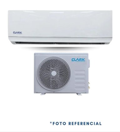 AIRE ACONDICIONADO SPLIT CLARK 24000 BTU INVERTER BLANCO - 4