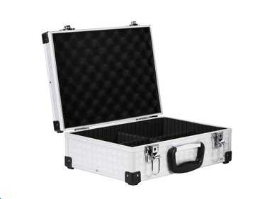 MALETA RED LINE F-5335B PARA HERRAMIENTAS ALUMINIO 37 X 27 X 13 CM - 1