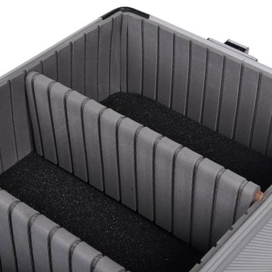 MALETA RED LINE CW-378 PORTAHERRAMIENTAS REDLINE APILABLE ALUMINIO 21 X 75 X 33 CM - 3