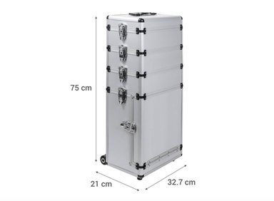 MALETA RED LINE CW-378 PORTAHERRAMIENTAS REDLINE APILABLE ALUMINIO 21 X 75 X 33 CM - 4