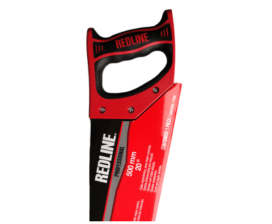 SERRUCHO RED LINE CARPINTERO REDLINE 20 PULGADAS 500 MM - 3