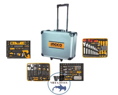 CAJA INGCO MALETA HERRAMIENTAS MANUALES 147 AC INDUSTRIAL - 1