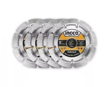 SIERRA CIRCULAR INGCO CORTADORA MURO ELÉCTRICA 1500 W 125 MM+ 8 PZ - 3
