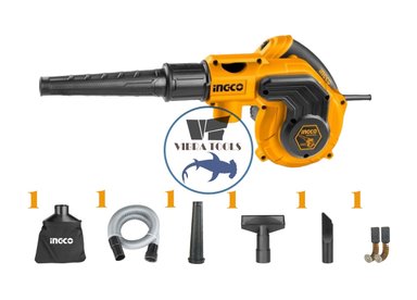 SOPLADOR ASPIRADOR ELÉCTRICO INGCO 800W INDUSTRIAL + ACCESOR - 1
