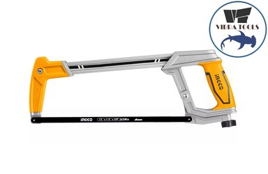 SET HERRAMIENTAS INGCO ARCO SIERRA METALES 12 PULG INDUSTRIAL + SIERRA - 1