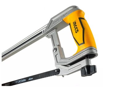 SET HERRAMIENTAS INGCO ARCO SIERRA METALES 12 PULG INDUSTRIAL + SIERRA - 2