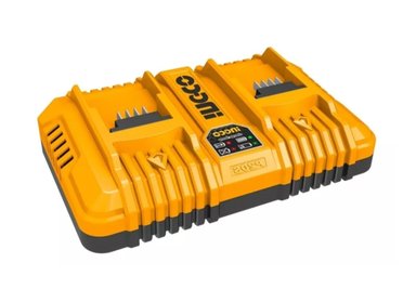 CARGADOR INGCO RÁPIDO DOBLE BATERÍAS 20V 2/4/5 AH INDUSTRIAL - 2