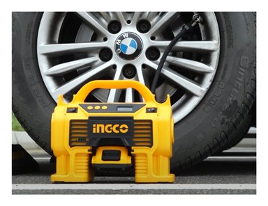 COMPRESOR INALÁMBRICO INGCO 20V 160 PSI + 4 ACC (S/BATERIA) - 5