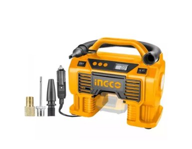 COMPRESOR INALÁMBRICO INGCO 20V 160 PSI + 4 ACC (S/BATERIA) - 7