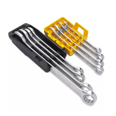 SET HERRAMIENTAS STANLEY LLAVES 8 PIEZAS COMBINACION PUNTA CORONA - 1