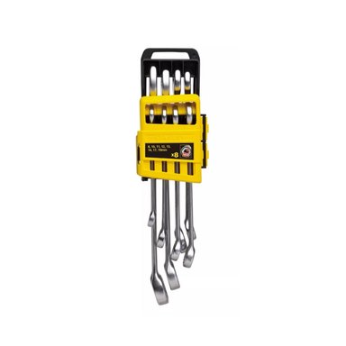 SET HERRAMIENTAS STANLEY LLAVES 8 PIEZAS COMBINACION PUNTA CORONA - 2