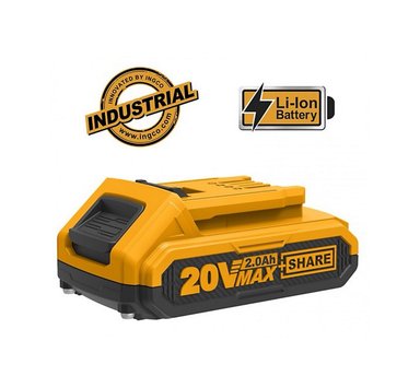 BATERÍA INGCO INDUSTRIAL P20S 20V 2 AH FBLI20011 - 5