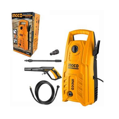HIDROLAVADORA INGCO ELÉCTRICA 1400 W 130 BAR HPWR14008 - 9