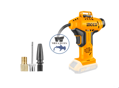 COMPRESOR INFLADOR INGCO INALÁMBRICO 20V 150 PSI CACLI2018 - 1