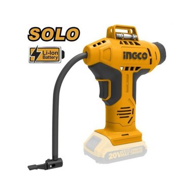 COMPRESOR INFLADOR INGCO INALÁMBRICO 20V 150 PSI CACLI2018 - 2