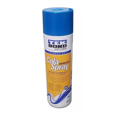 ADHESIVO COLA SPRAY TEKBOND REPOSICIONABLE LATA 340 G 500 ML - 2