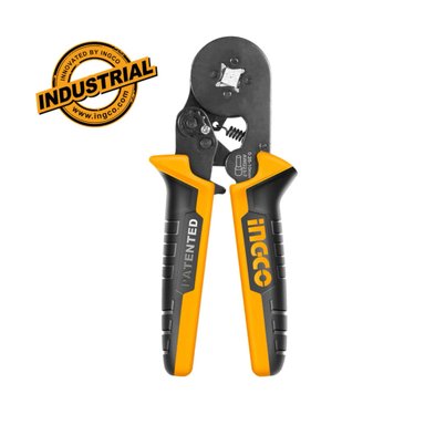 CRIMPEADORA TERMINALES INDUSTRIAL INGCO 0,25-10MM 160MM/6 P - 7