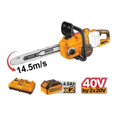 MOTOSIERRA INGCO INALAMBRICA BRUSHLESS 16 P 40 V CGSLI401682 - 2