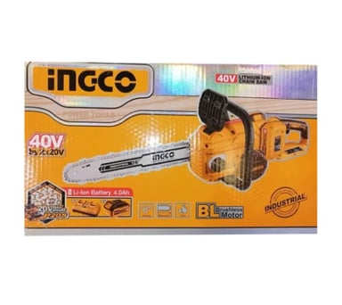 MOTOSIERRA INGCO INALAMBRICA BRUSHLESS 16 P 40 V CGSLI401682 - 5