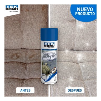 ESPUMA LIMPIEZA LIMPIA TODO 400 ML TEKBOND USO GENERAL - 2