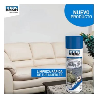 ESPUMA LIMPIEZA LIMPIA TODO 400 ML TEKBOND USO GENERAL - 3