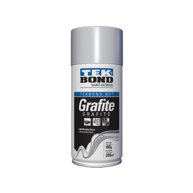 LUBRICANTE DE GRAFITO EN SPRAY 200 ML 100 GR LUBRICANTE SECO - 1