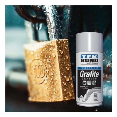 LUBRICANTE DE GRAFITO EN SPRAY 200 ML 100 GR LUBRICANTE SECO - 3
