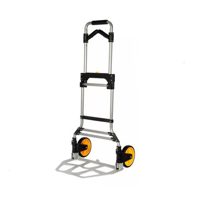 CARRO PLEGABLE SIN MARCA 150 KG 52 X 50 X 115 CM TIPO YEGUA ASA ACERO - 1