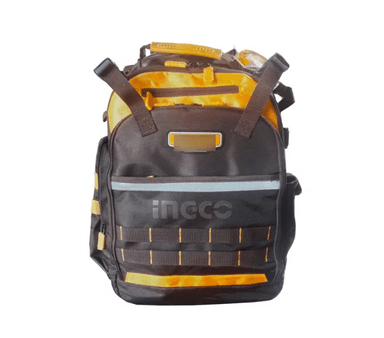 MOCHILA INGCO PORTA HERRAMIENTA INDUSTRIAL 46X38X17 HBP01028 - 3