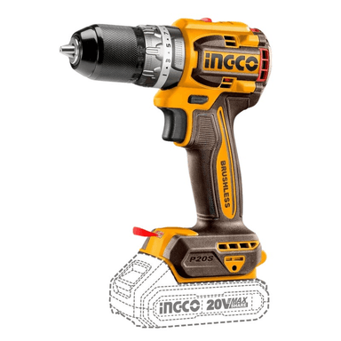 TALADRO PERCUTOR INAL INGCO BRUSHLESS +BAT +CARG CIDLI20602 - 5