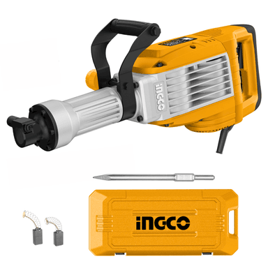 MARTILLO DEMOLEDOR INDUSTRIAL INGCO 1700W SDS HEX 50 JOULES - 1