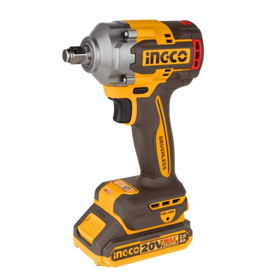 PISTOLA LLAVE DE IMPACTO BL 1/2 20V 400 NM INGCO CIWLI2040 - 5