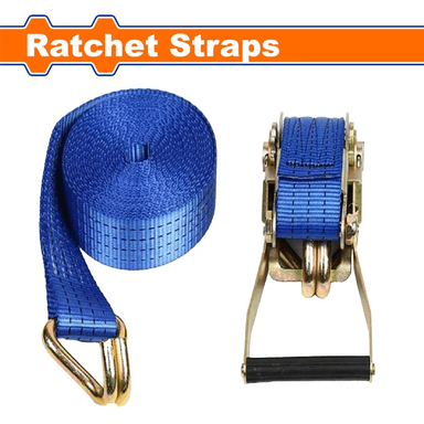 ESLINGA CON TRINQUETE 50MMX10M 3 TONELADAS WADFOW WRT13310 - 2