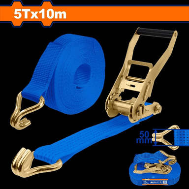 ESLINGA CON TRINQUETE 50MMX10M 5 TONELADAS WADFOW WRT13510 - 2
