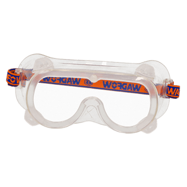 LENTES ANTIPARRA DE SEGURIDAD TRANSPARENTE WADFOW WSG2801 - 2