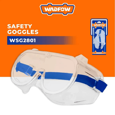 LENTES ANTIPARRA DE SEGURIDAD TRANSPARENTE WADFOW WSG2801 - 3